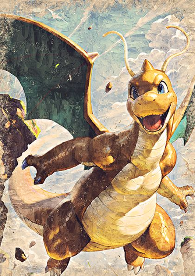 Dragonite edizione limitata 25/25