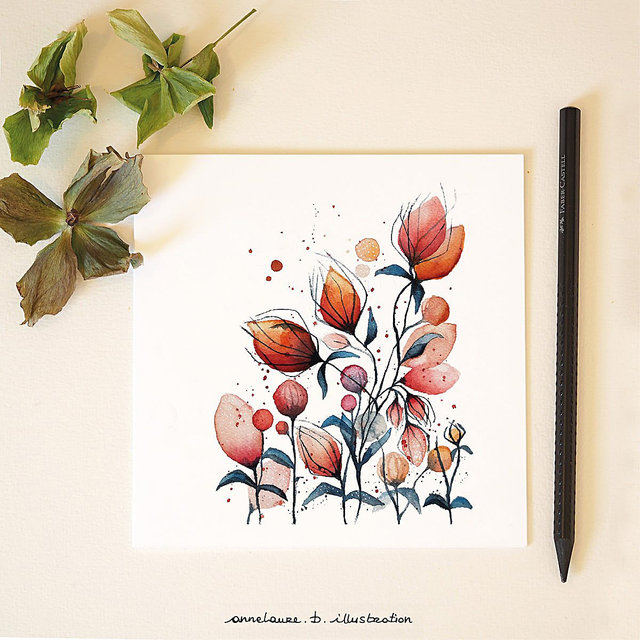 Carte &quot;Cages d&#039;amour&quot;