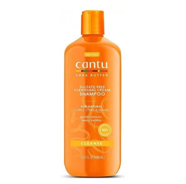 Cantu: SB Natural Hair - S/Free Cleansing Cream Shamp 13.5oz 