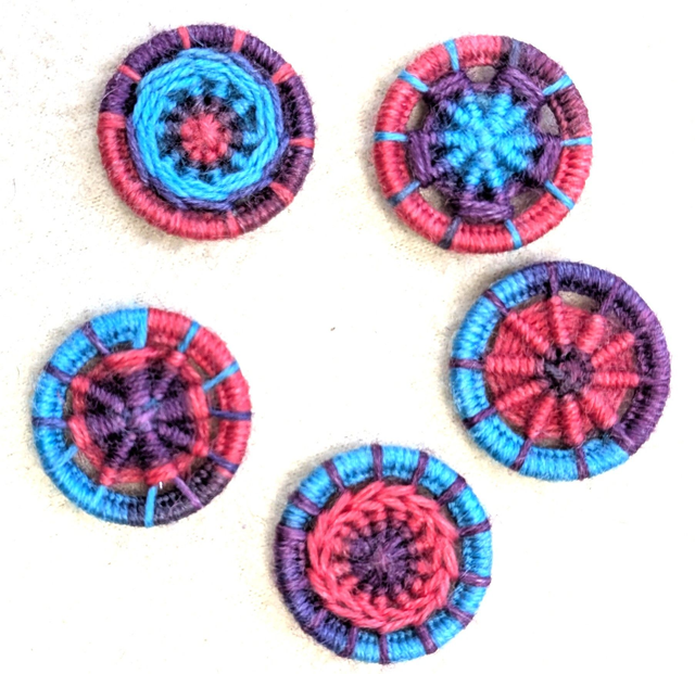 Multiple Style Dorset Button Kit, Hummingbird Fuschia