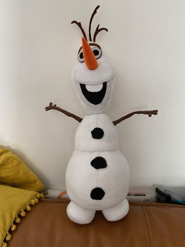 Olaf - Personnage décor