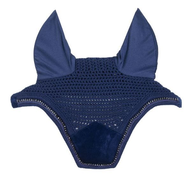 Kentucky Horsewear Wellington Fly Veil Pearls