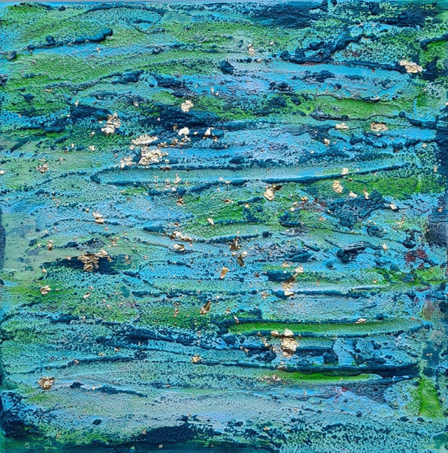 POLYCHROME 73 - 30 x 30 cm