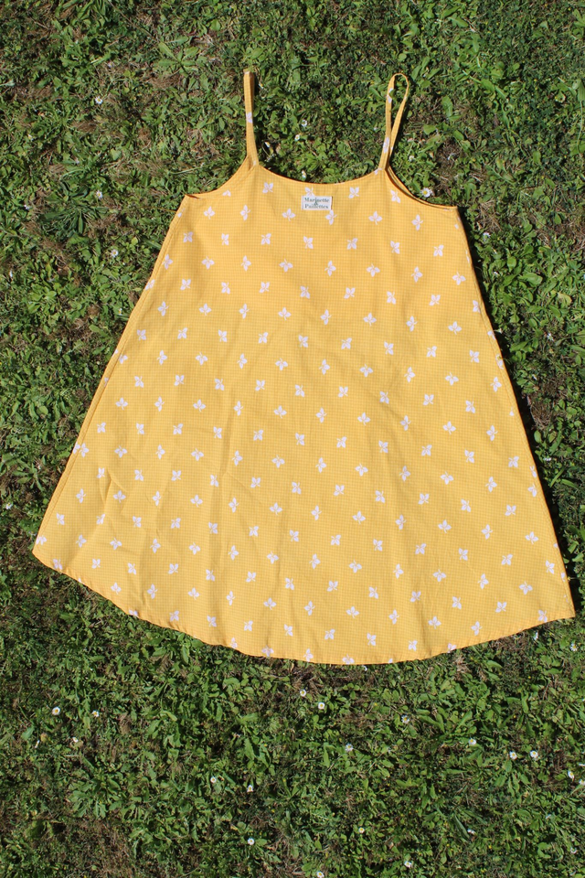 Robe jaune - Taille 2