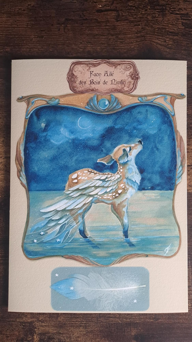 Faon ailé des bois de Nimlín