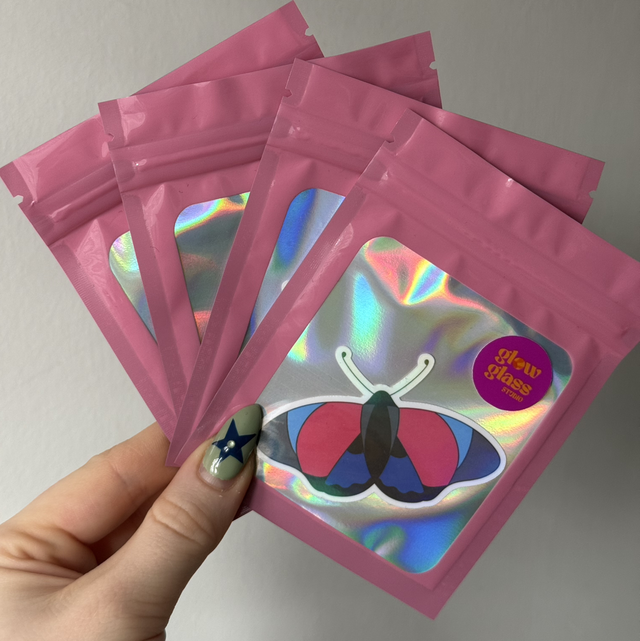 Agrias Claudina Butterfly Sticker