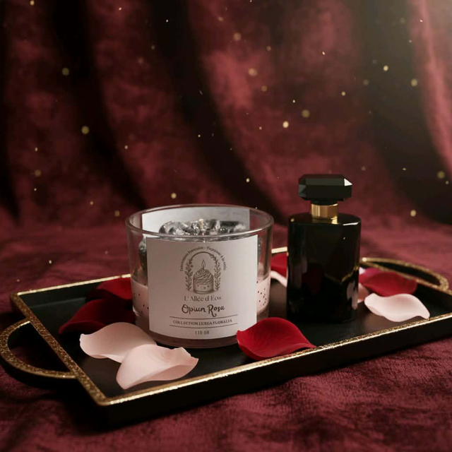 Bougie Opium Rosa - Parfum dupe