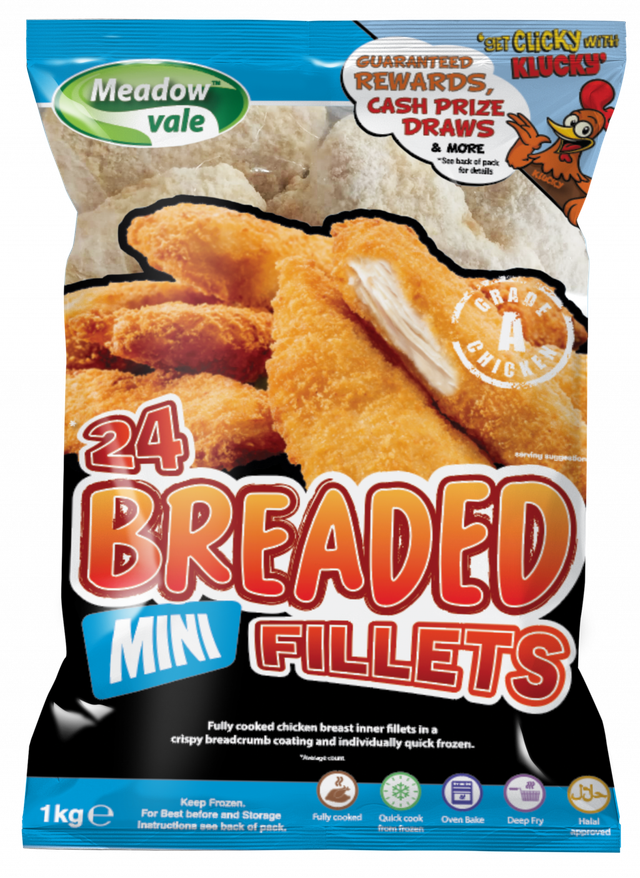 Breaded Mini Fillets   ( Goujons )