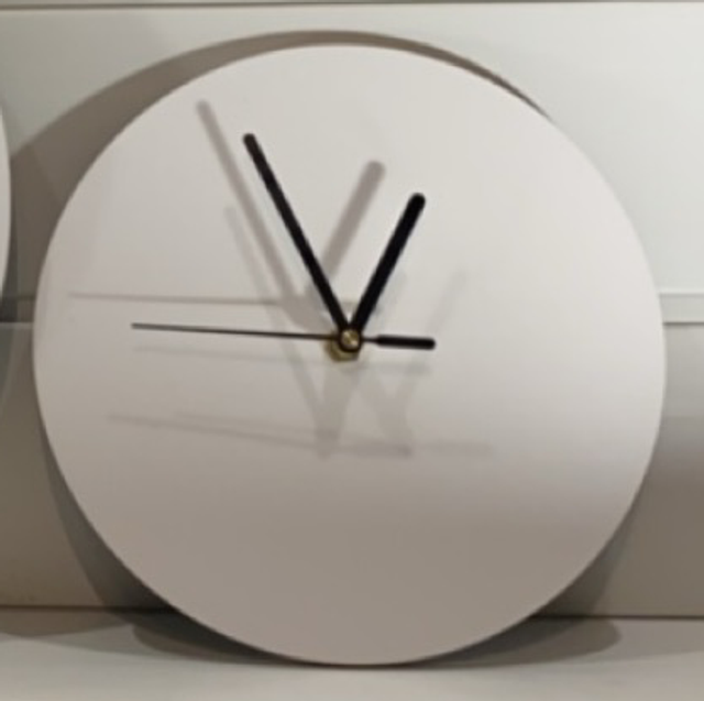 Horloge personnalisée petit modèle (19cm)