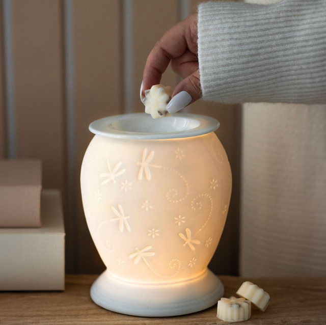 Ceramic Dragonfly Electric Burner 