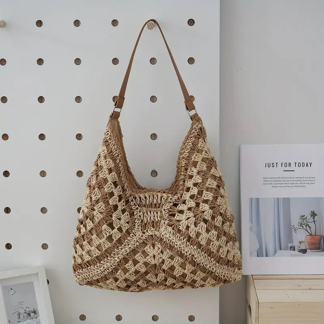 Sac Cabas Crochet Bohème