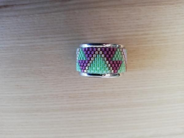 Aztèque vert/violet