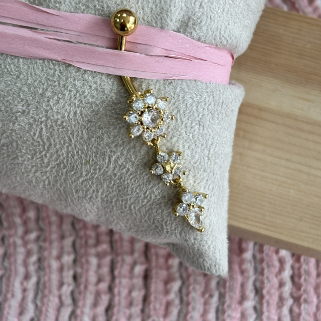 Piercing nombril Sophia