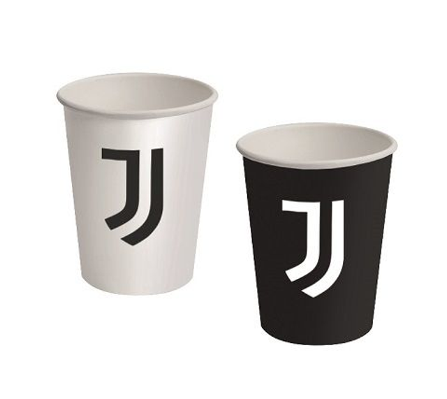 JUVENTUS , BICCHIERI 8 PZ