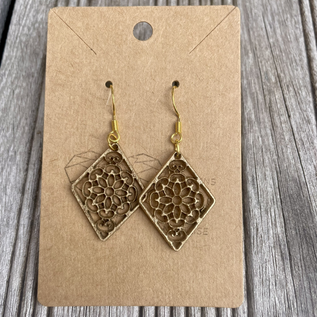 Boucles oreilles Zaya