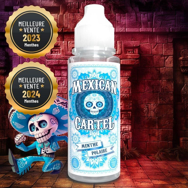 Menthe Polaire Mexican Cartel 50 ml - 100 ml