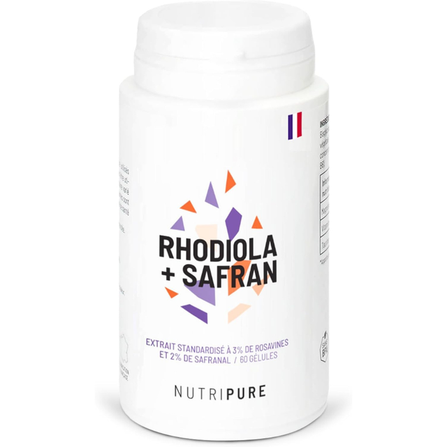 RHODIOLA ROSEA + SAFRAN