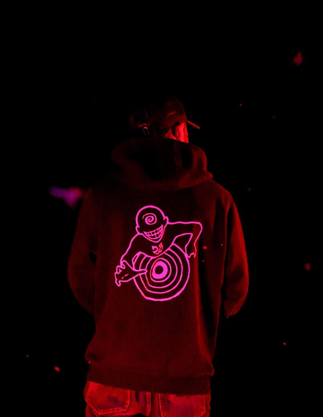 Sweat homme spirale