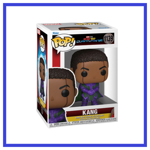 POP figure Marvel Ant-Man and the Wasp Quantumania Kang #1139