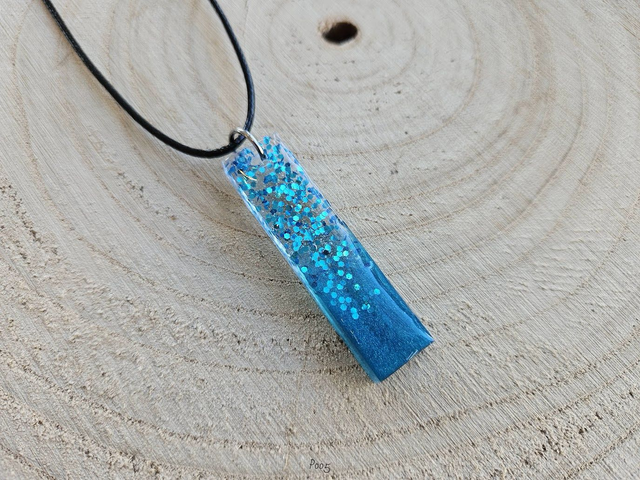 Rectangular Blauw (P005)