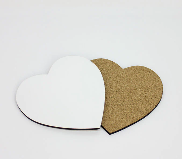 9cm Heart Coaster