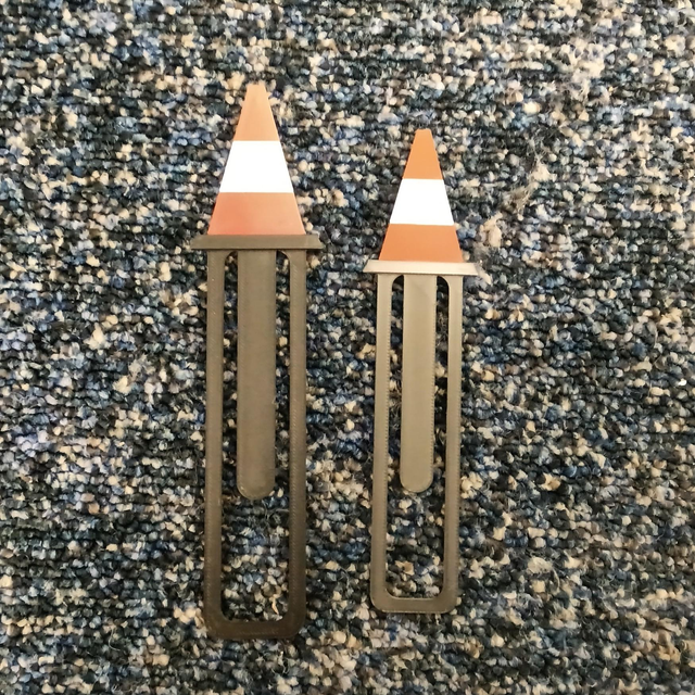 Bookmark, Road Cone