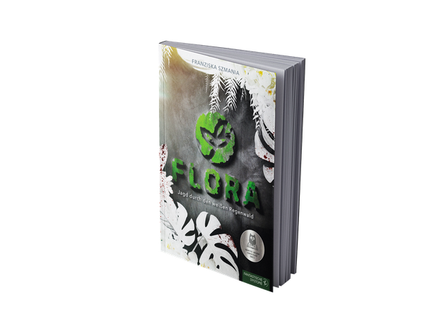 Hardcover FLORA - Flucht vor den Elementen
