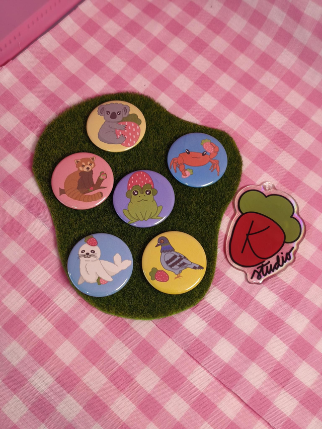 Badge animals - series 2