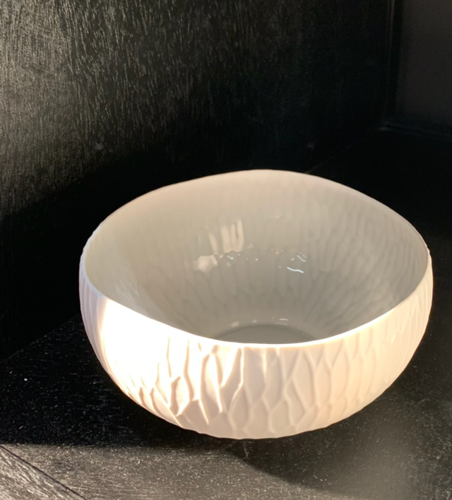 Jacques Pergay Bowl Dunes, kleine Schale