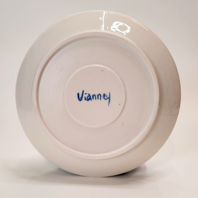 Petite assiette dinosaure