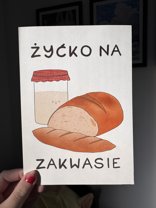 Żyćko na zakwasie