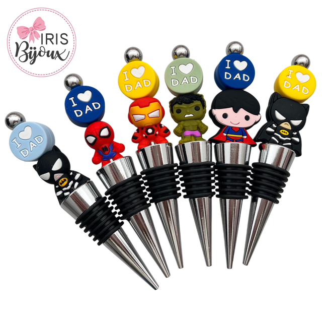 Tappo I ❤️ Dad Super eroi