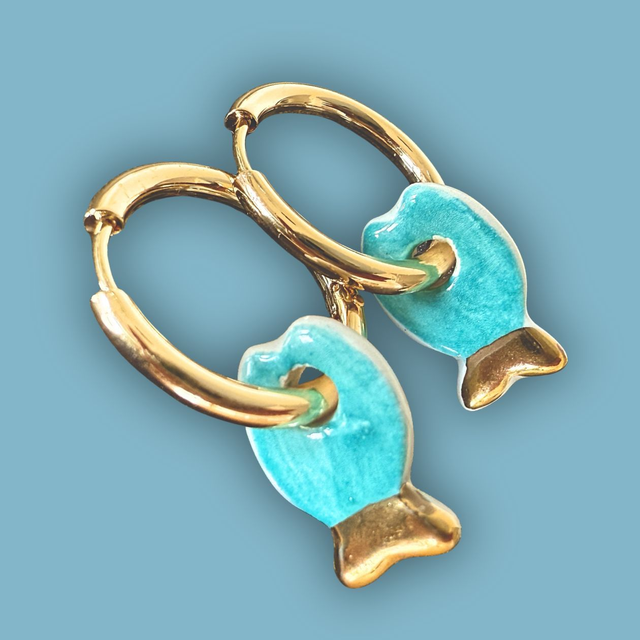 Orecchini pesciolino