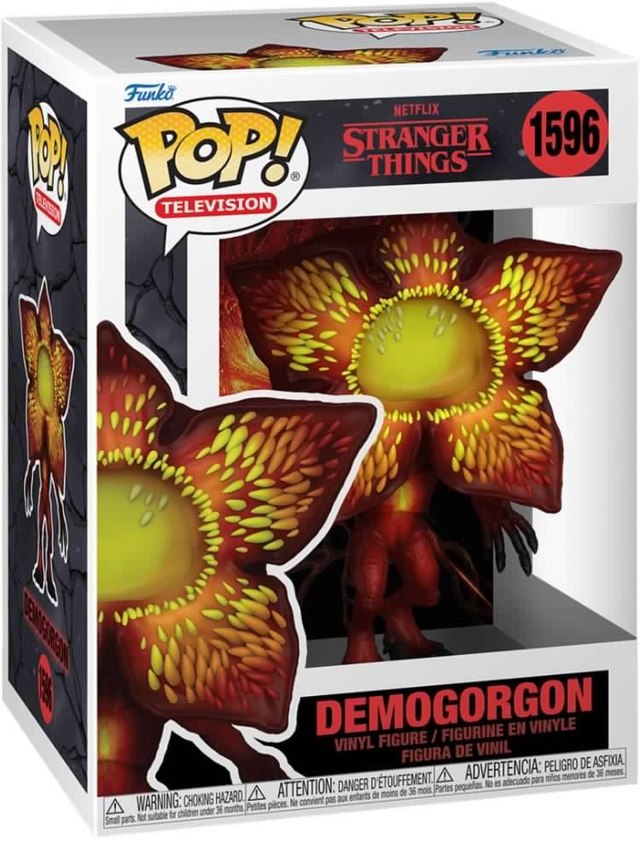 Funko - STRANGER THINGS - POP Funko 1596 - Demogorgon
