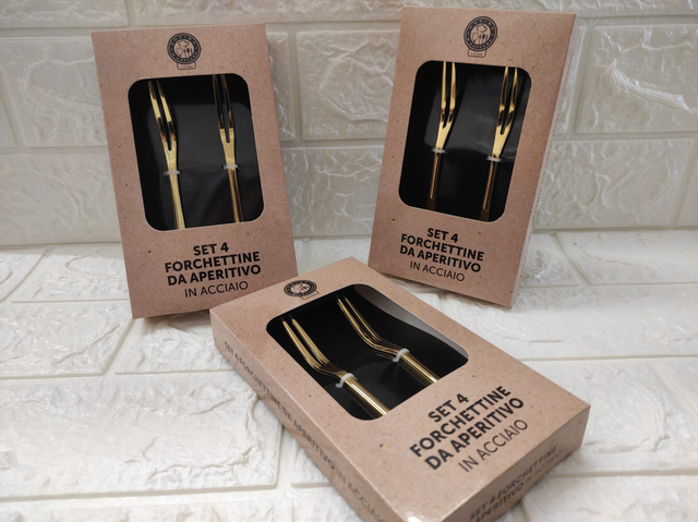 Set forchettine da aperitivo