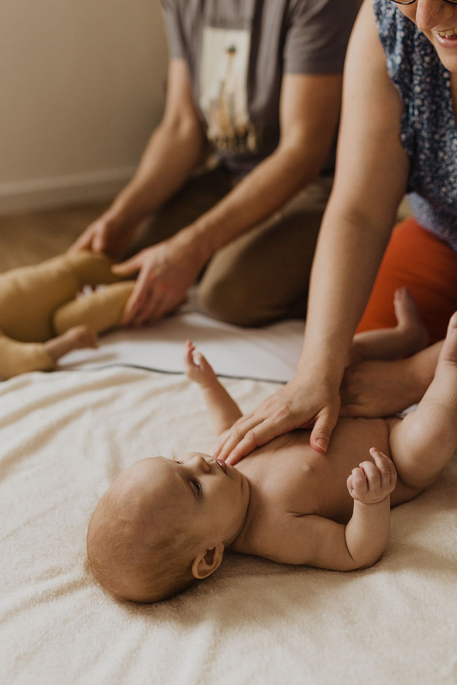 Bon cadeau - Atelier massage bébé