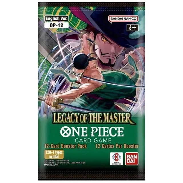 Bandai One Piece Card Game: Legacy Of The Master OP-12 Booster Pack