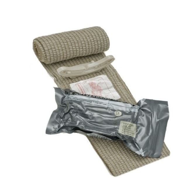 EMERGENCY BANDAGE | VENDAJE ISRAELÍ  (4") PULGADAS