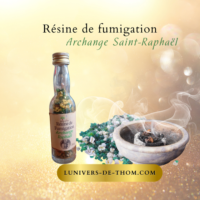 Résine religieuse Raphaël 24 g