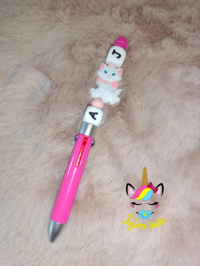 Stylo 4 couleurs Mar