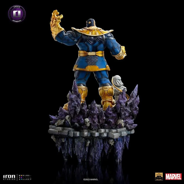 Thanos Deluxe - INFINITY GAUNTLET - BDS Art Scale 1/10 - Iron Studios