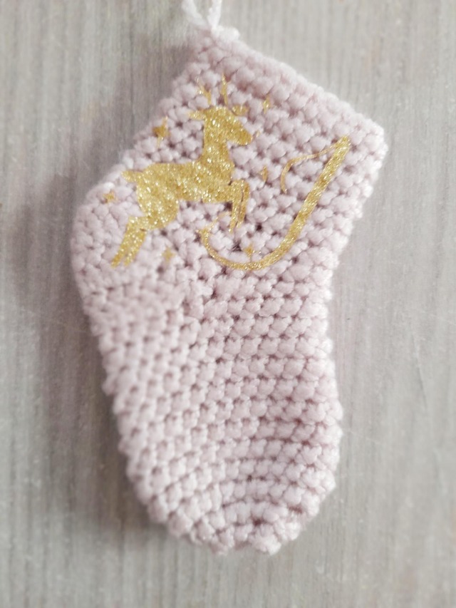 Suspension Chaussette De Noël 