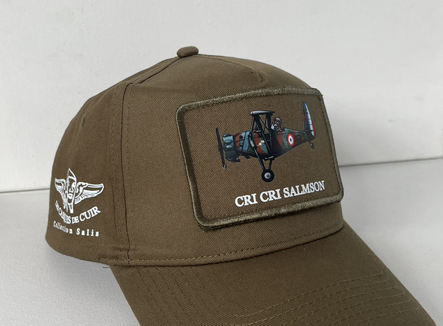 Casquette Cri-Cri 2025