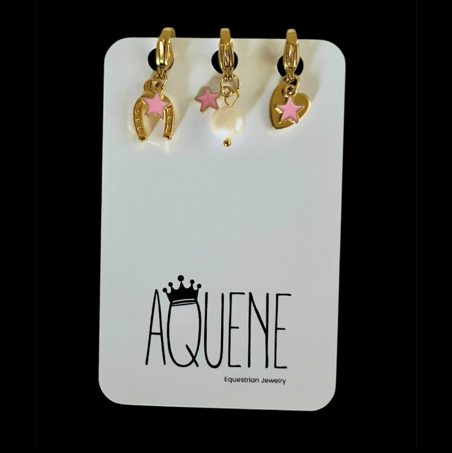 TRIO EQUI CHARMS BONNET 
