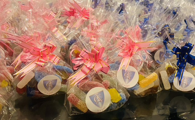 Vegan party bags 