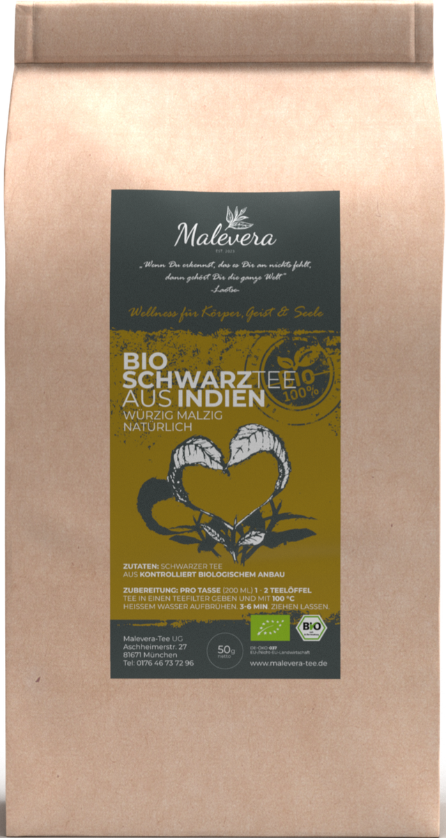 Bio Schwarztee