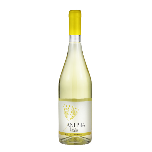 Anfisya Bianco vivace – Lavorata