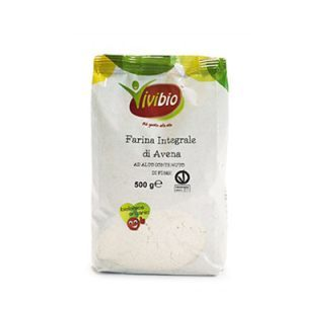 FARINA INTEGRALE AVENA 500GR VVB