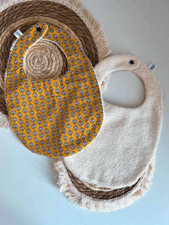 Bavoir Maillane soleil