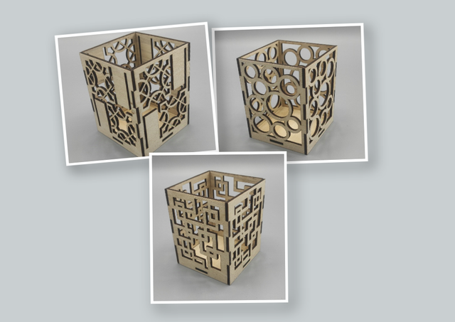 Pot à Crayons Modèle Simple